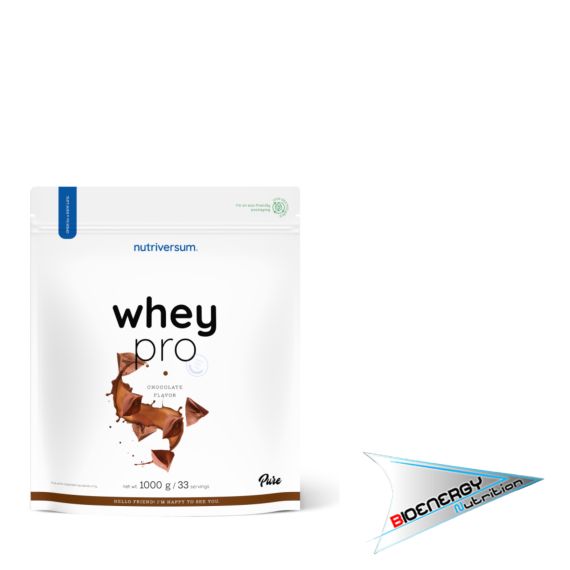Nutriversum-WHEY PRO (1000 g)  1kg Cioccolato  